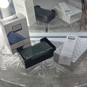 NEW Erno Laszlo Firm & Lift Firmarine Face Bar SEALED w/ Box Dish Insert
